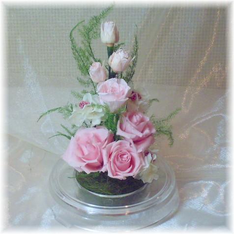 プリザーブドフラワー 送料無料 お祝い 誕生日 枯れない花 ドーム バラ プレゼント インテリア 造花 ギフト | ブランド登録なし | 15