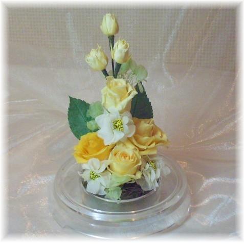 プリザーブドフラワー 送料無料 お祝い 誕生日 枯れない花 ドーム バラ プレゼント インテリア 造花 ギフト | ブランド登録なし | 16