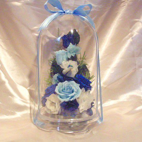 プリザーブドフラワー 送料無料 お祝い 誕生日 枯れない花 ドーム バラ プレゼント インテリア 造花 ギフト | ブランド登録なし | 08