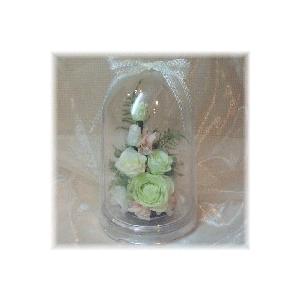 プリザーブドフラワー 送料無料 お祝い 誕生日 枯れない花 ドーム バラ プレゼント インテリア 造花 ギフト | ブランド登録なし | 03