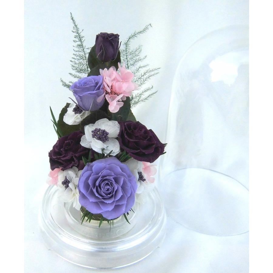 プリザーブドフラワー 送料無料 お祝い 誕生日 枯れない花 ドーム バラ プレゼント インテリア 造花 ギフト | ブランド登録なし | 11