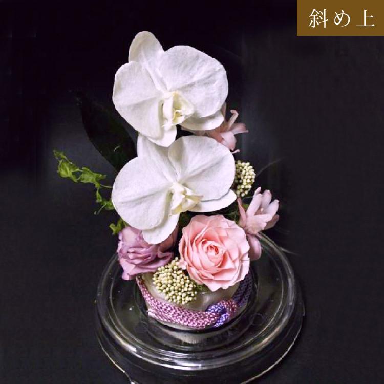 プリザーブドフラワー 送料無料 お祝い 誕生日 枯れない花 和風 胡蝶蘭