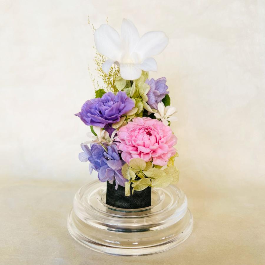 プリザーブドフラワー アーティフィシャルフラワー 仏壇用 供花 仏花 想花 ② 仏花 プリザーブドフラワー 送料無料 枯れない花 お仏壇 お供え花 お