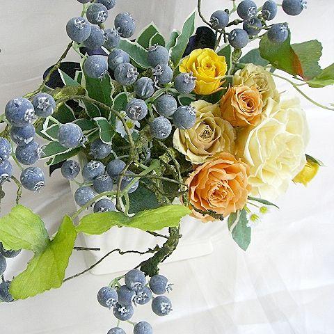 プリザーブドフラワー 送料無料 お祝い 誕生日 枯れない花 ガゼボシック 枯れない花 バラ プレゼント インテリア 造花 ギフト | ブランド登録なし | 02