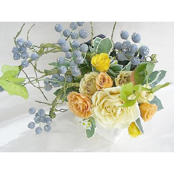 プリザーブドフラワー 送料無料 お祝い 誕生日 枯れない花 ガゼボシック 枯れない花 バラ プレゼント インテリア 造花 ギフト | ブランド登録なし | 03