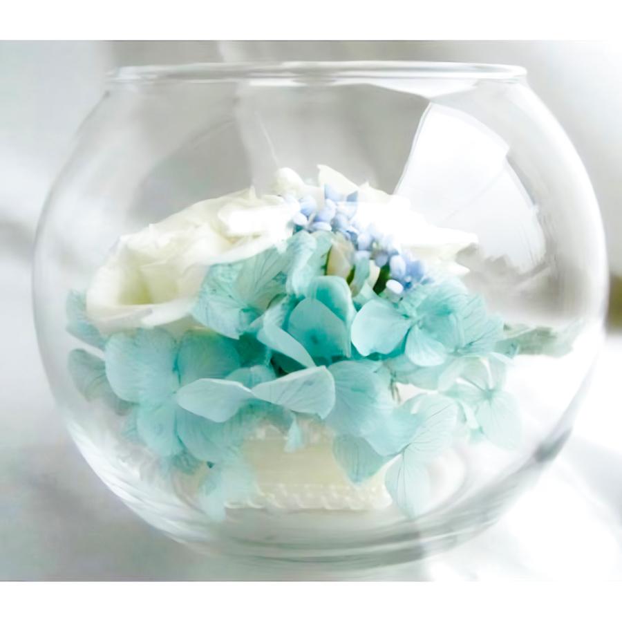 プリザーブドフラワー 送料無料 お祝い 誕生日 枯れない花 バブルグラス入り 枯れない花 バラ プレゼント インテリア 造花 ギフト | ブランド登録なし | 10