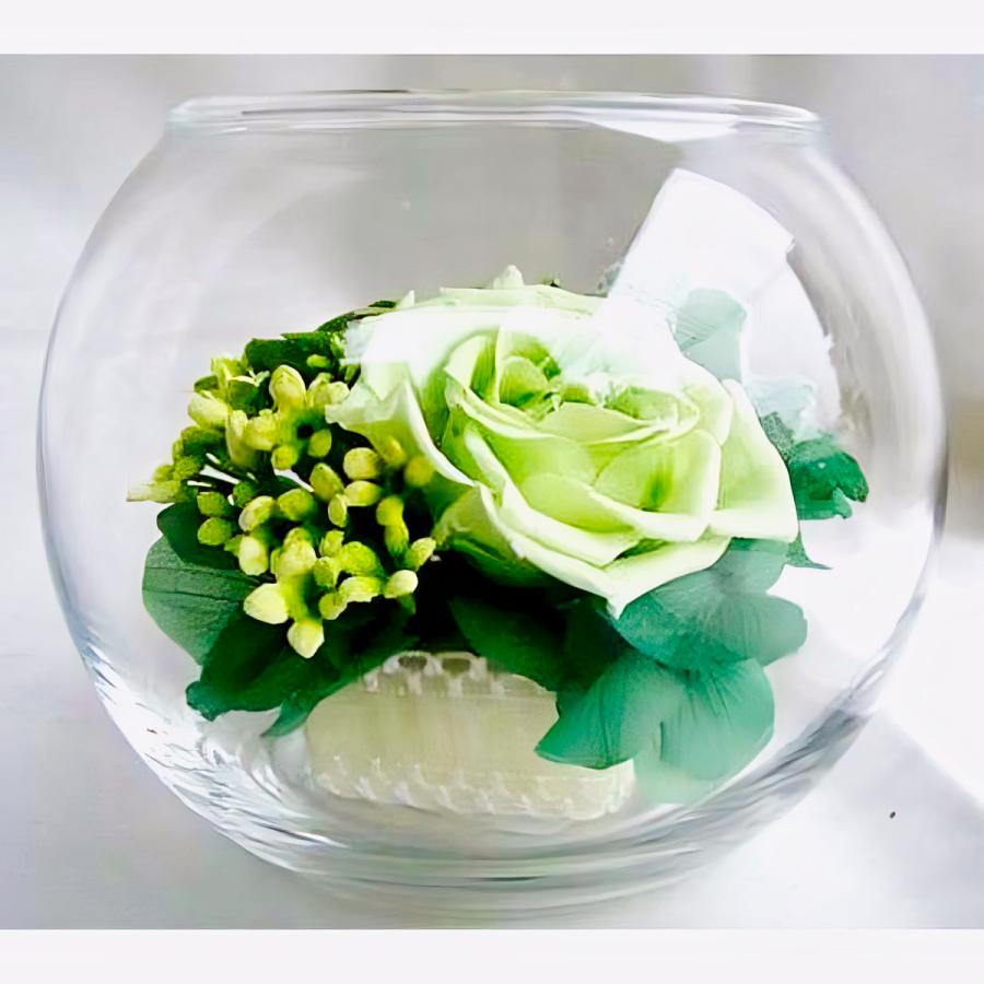 プリザーブドフラワー 送料無料 お祝い 誕生日 枯れない花 バブルグラス入り 枯れない花 バラ プレゼント インテリア 造花 ギフト | ブランド登録なし | 05