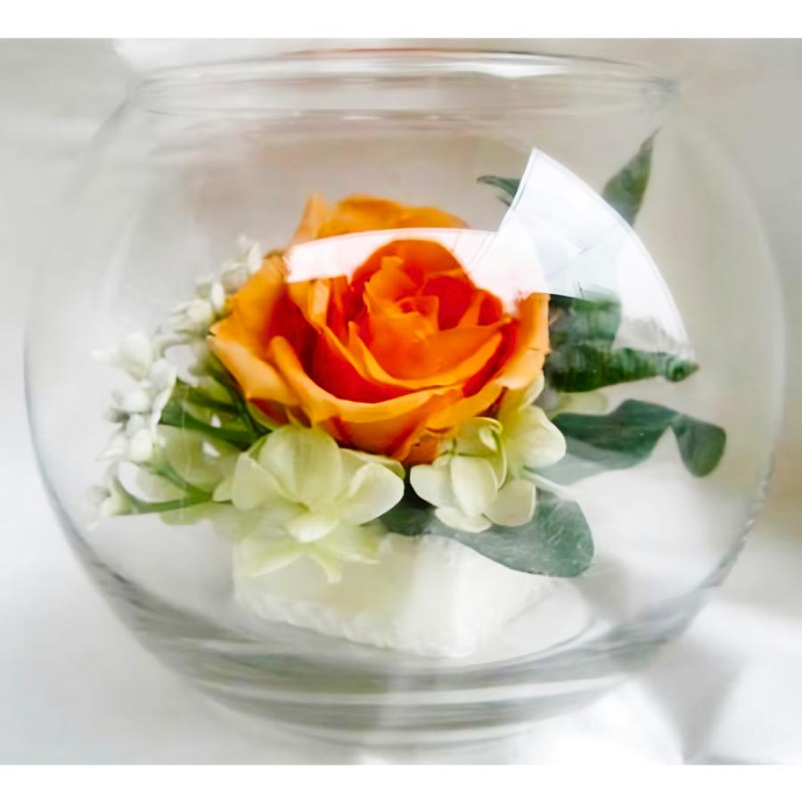 プリザーブドフラワー 送料無料 お祝い 誕生日 枯れない花 バブルグラス入り 枯れない花 バラ プレゼント インテリア 造花 ギフト | ブランド登録なし | 06