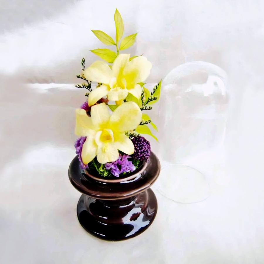 仏花 プリザーブドフラワー 送料無料 枯れない花 お仏壇 お供え花 お