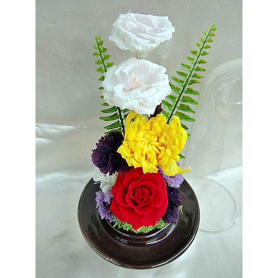 仏花 プリザーブドフラワー 送料無料 枯れない花 お仏壇 お供え花 お