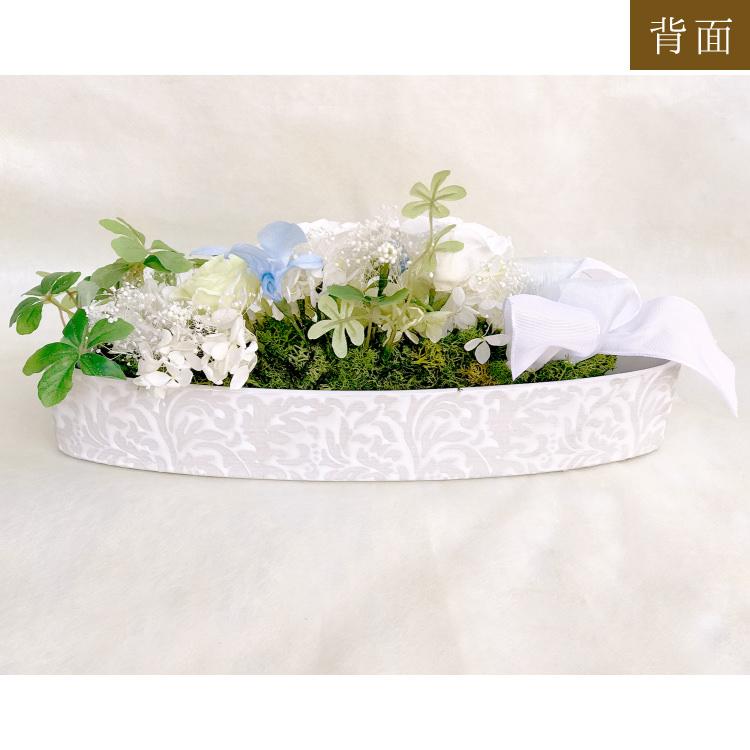 オーダー受付　　お仏壇用プリザーブドフラワー 仏花　お供え花　造花無し 楽天市場】プリザーブドフラワー 仏花 お供え 一対可 花器なし
