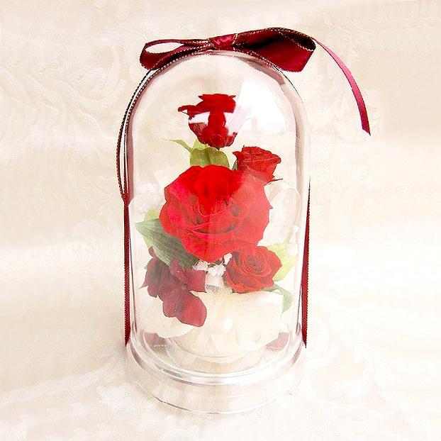 造花 ゴールデン ディップローズ プリザーブドフラワー 長持ちする長い茎のバラ 造花 ゴールデン ディップローズ プリザーブドフラワー 長持ち