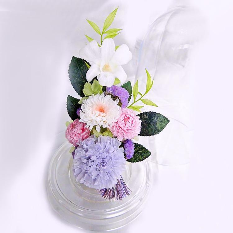 仏花 プリザーブドフラワー 送料無料 枯れない花 お仏壇 お供え花 お