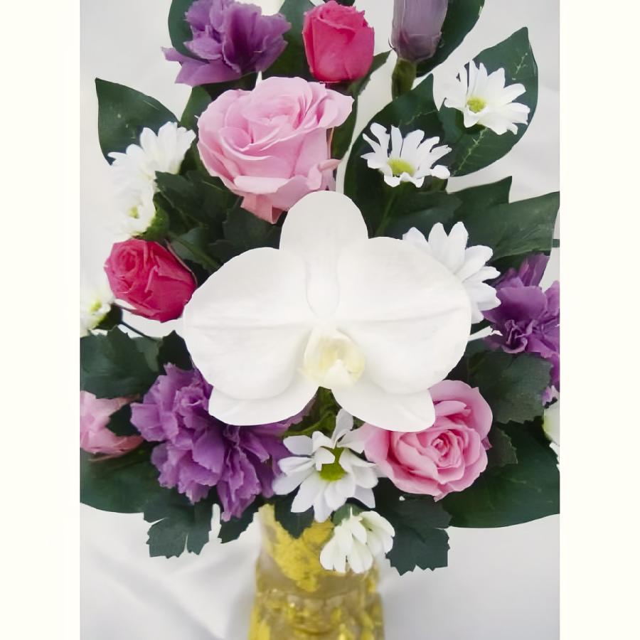 仏花 プリザーブドフラワー 送料無料 枯れない花 お仏壇 お供え花 お