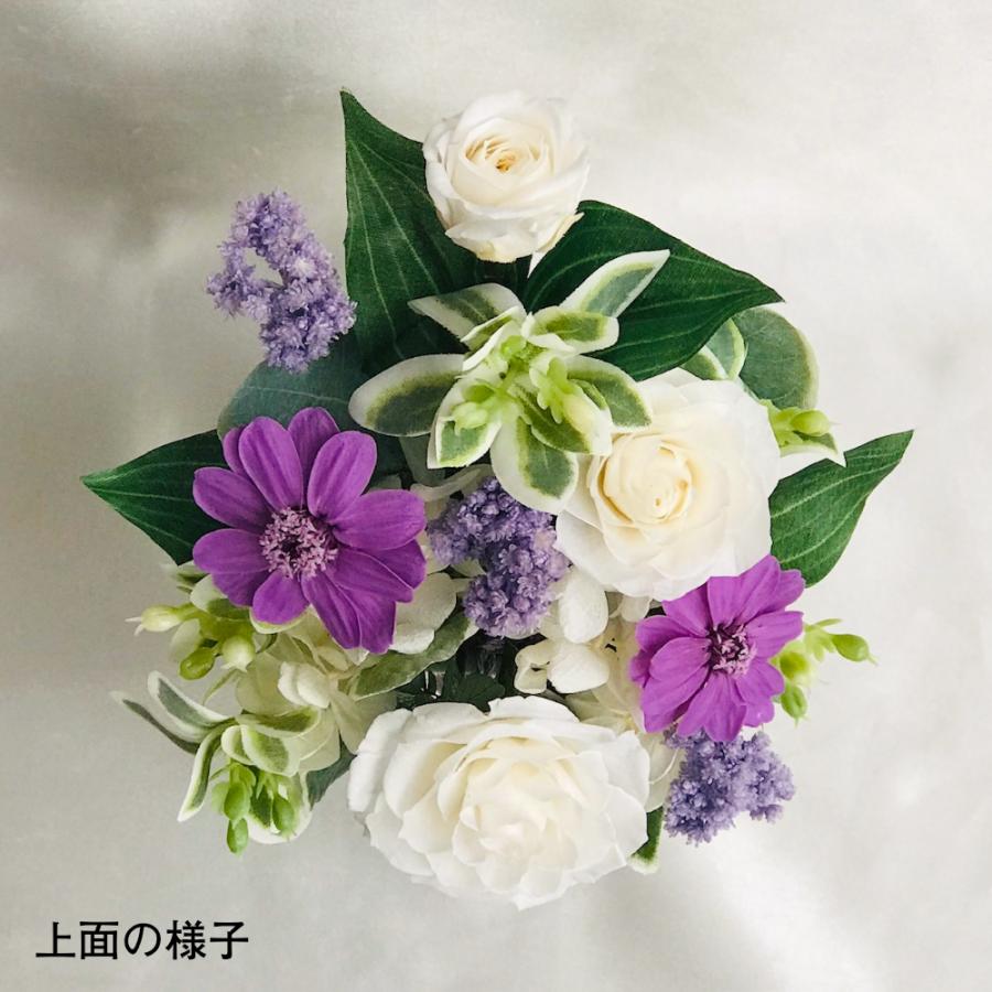 仏花 プリザーブドフラワー 送料無料 枯れない花 お仏壇 お供え花 お