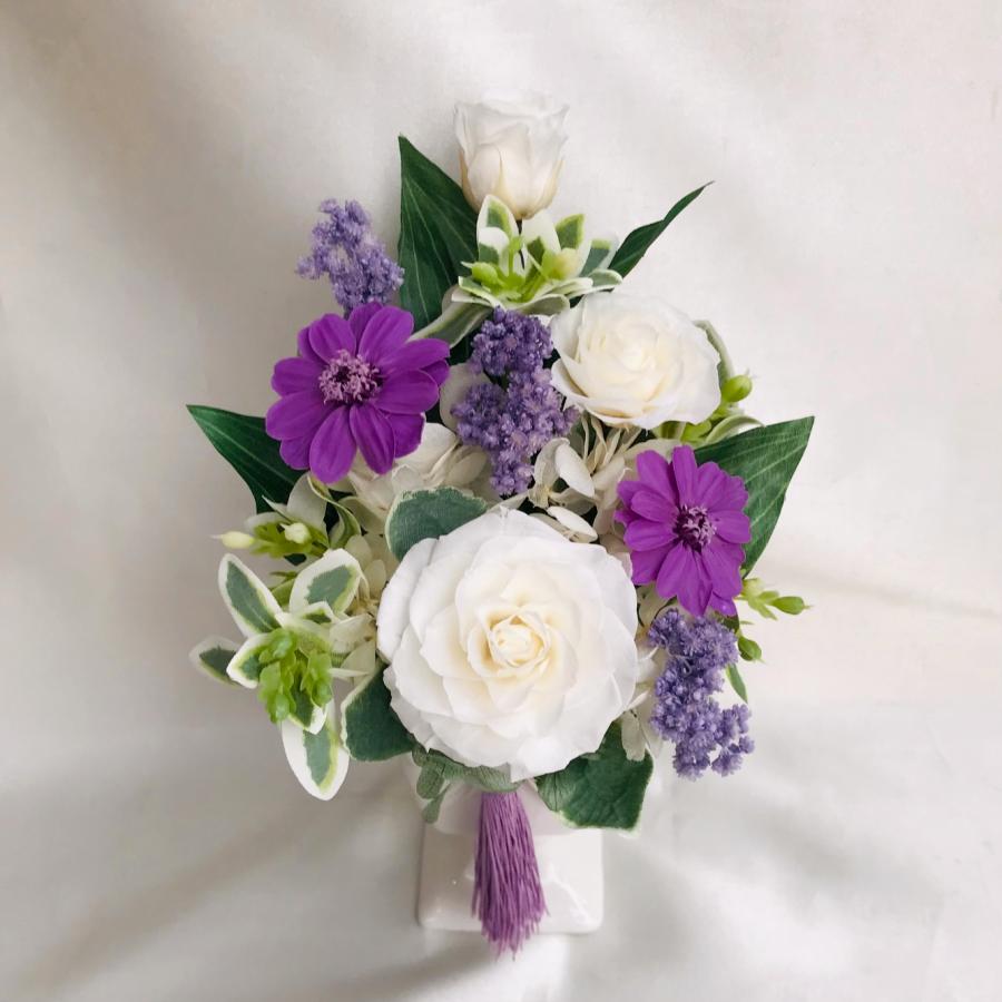 仏花 プリザーブドフラワー 送料無料 枯れない花 お仏壇 お供え花 お