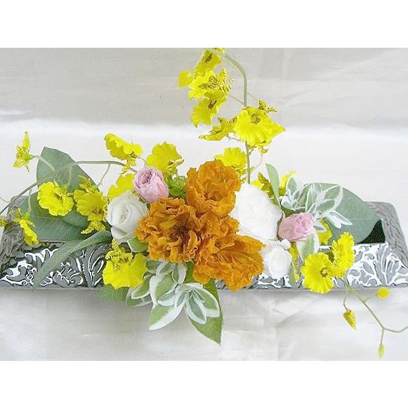 仏花 プリザーブドフラワー 送料無料 枯れない花 お仏壇 お供え花 お