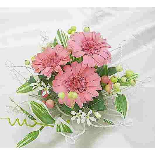 花形のワイヤーバスケット ガーベラのアレンジ プリザーブドフラワー Pinkgerbera プリザーブドフラワーギフトclaps 通販 Yahoo ショッピング