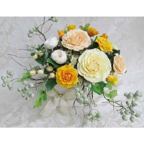 プリザーブドフラワー 送料無料 お祝い 誕生日 枯れない花 バラ プレゼント インテリア 造花 ギフト | ブランド登録なし