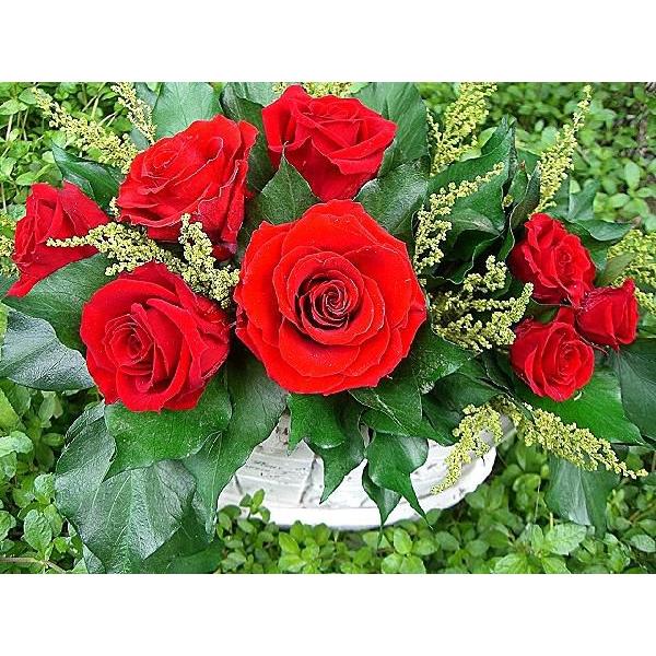 セール開催中 赤いバラのアレンジ 寄せ植え風fresh 寄せ植え風fresh プリザーブドフラワー R 05 花 ガーデニング アレンジしたプリザーブドフラワーです アレンジしたプリザーブドフラワーです アレンジしたプリザーブドフラワーです お花のギフトならclaps