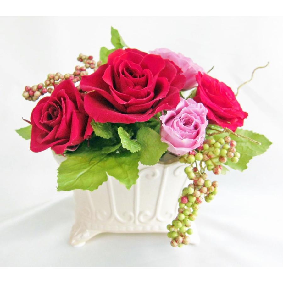 プリザーブドフラワー 送料無料 お祝い 誕生日 枯れない花 バラ プレゼント インテリア 造花 ギフト | ブランド登録なし