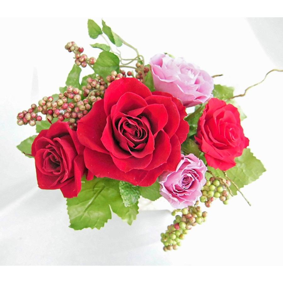 プリザーブドフラワー 送料無料 お祝い 誕生日 枯れない花 バラ プレゼント インテリア 造花 ギフト | ブランド登録なし | 01