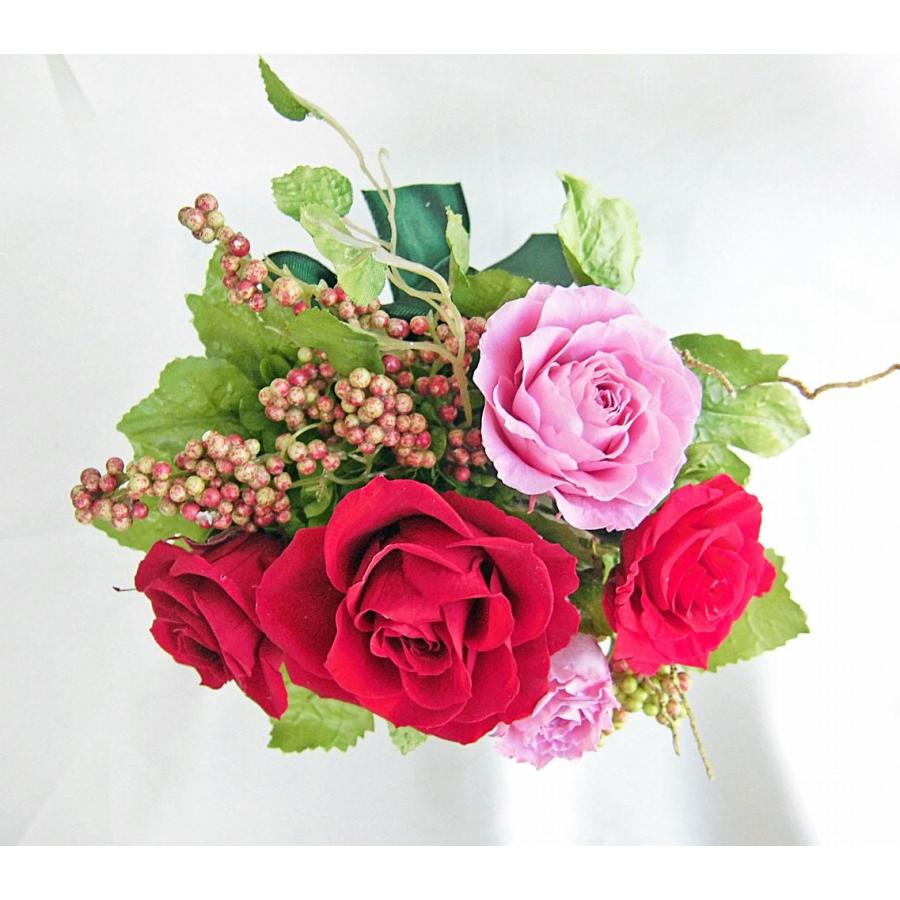 プリザーブドフラワー 送料無料 お祝い 誕生日 枯れない花 バラ プレゼント インテリア 造花 ギフト | ブランド登録なし | 03