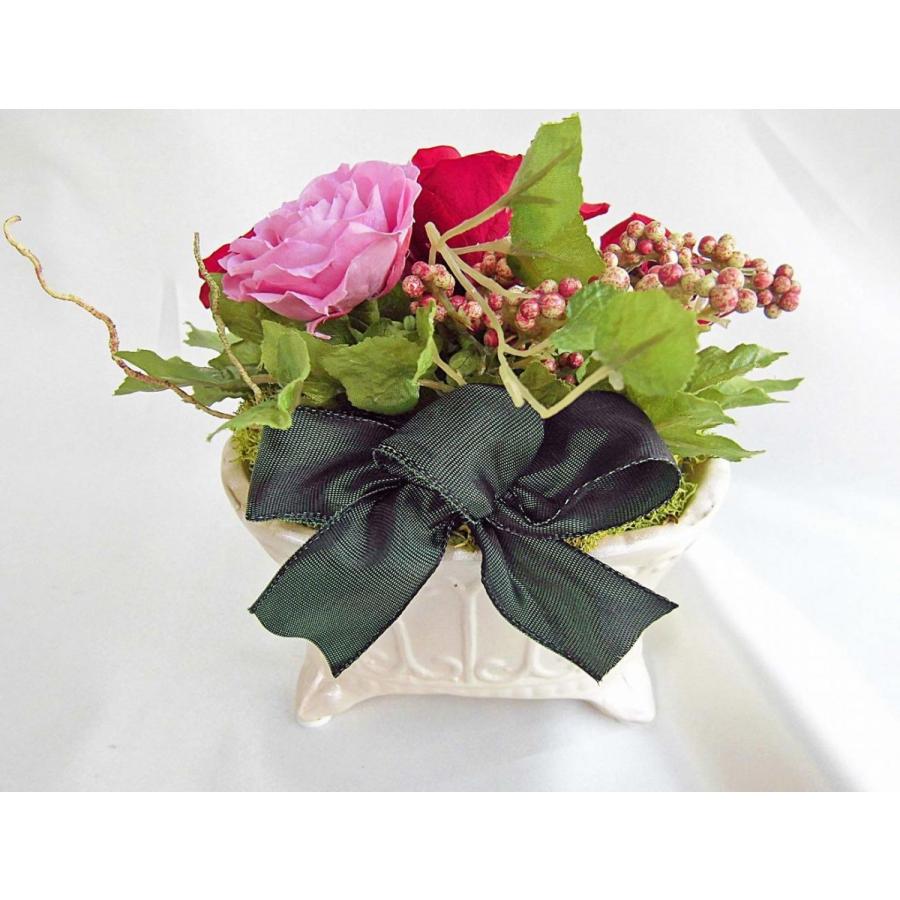 プリザーブドフラワー 送料無料 お祝い 誕生日 枯れない花 バラ プレゼント インテリア 造花 ギフト | ブランド登録なし | 04