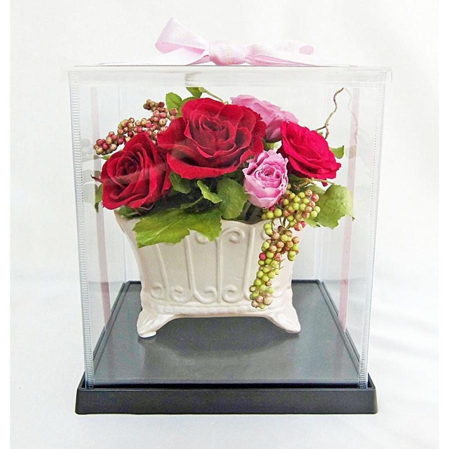 プリザーブドフラワー 送料無料 お祝い 誕生日 枯れない花 バラ プレゼント インテリア 造花 ギフト | ブランド登録なし | 05