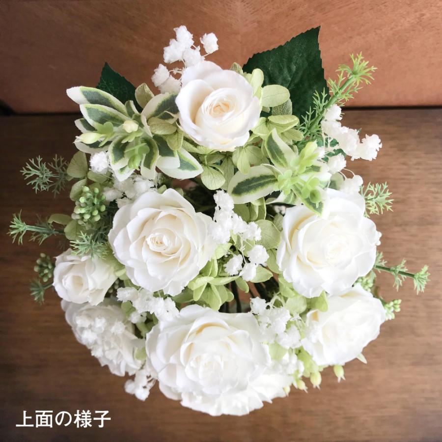 仏花 プリザーブドフラワー 送料無料 枯れない花 お仏壇 お供え花 お