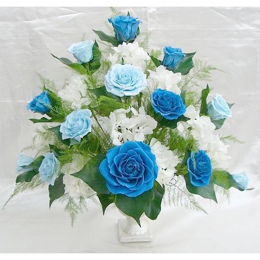 プリザーブドフラワー花ファインブルー 花束 アレンジメント 青いバラブルーローズのアレンジ アレンジしたプリザーブドフラワーです アレンジした プリザーブドフラワーです アレンジしたプリザーブドフラワーです お花のギフトならclaps クラップス でどうぞ Sum