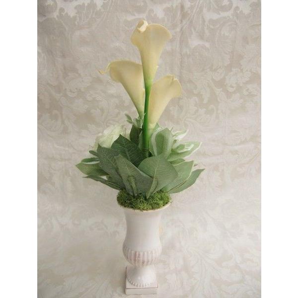 仏花 プリザーブドフラワー 送料無料 枯れない花 お仏壇 お供え花 お彼岸 仏壇飾り バラ 花瓶 プレゼント インテリア 造花 ギフト | ブランド登録なし | 05