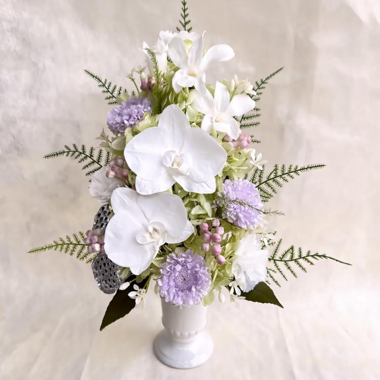 仏花 プリザーブドフラワー 送料無料 枯れない花 お仏壇 お供え花 お