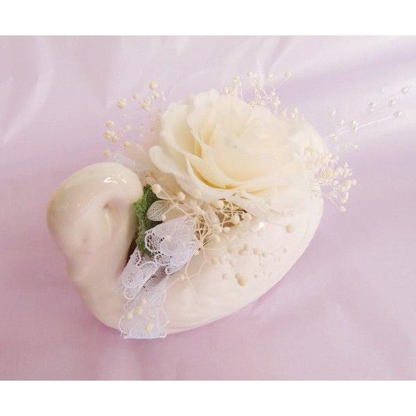 プリザーブドフラワー 送料無料 お祝い 誕生日 枯れない花 バラ 白鳥 スワン プレゼント インテリア 造花 ギフト | ブランド登録なし | 01