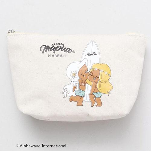 Kahiko ポーチ 小物入れ アロハマプア AM ハワイアン雑貨 可愛い 