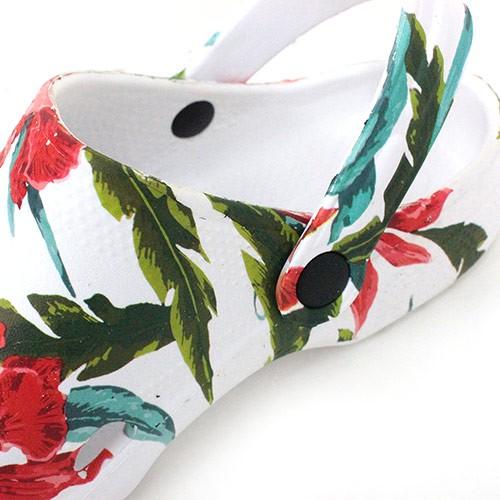 サンダル レディース リゾート 夏 おしゃれ Kahiko ボタニ サボサンダル ボタニカル 花柄 メンズ 海 かわいい 4cep9103 Clara Hawaiian Select Shop 通販 Yahoo ショッピング