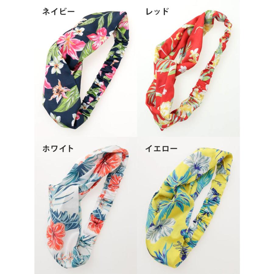 ハワイアン雑貨 ヘアアクセサリー 可愛い 花柄 Kahiko プアレア ヘアバンド おしゃれ 4cxz01 Clara Hawaiian Select Shop 通販 Yahoo ショッピング