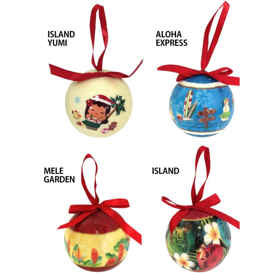 ハワイ オーナメント Kahiko ペーパーオーナメント クリスマス ボール