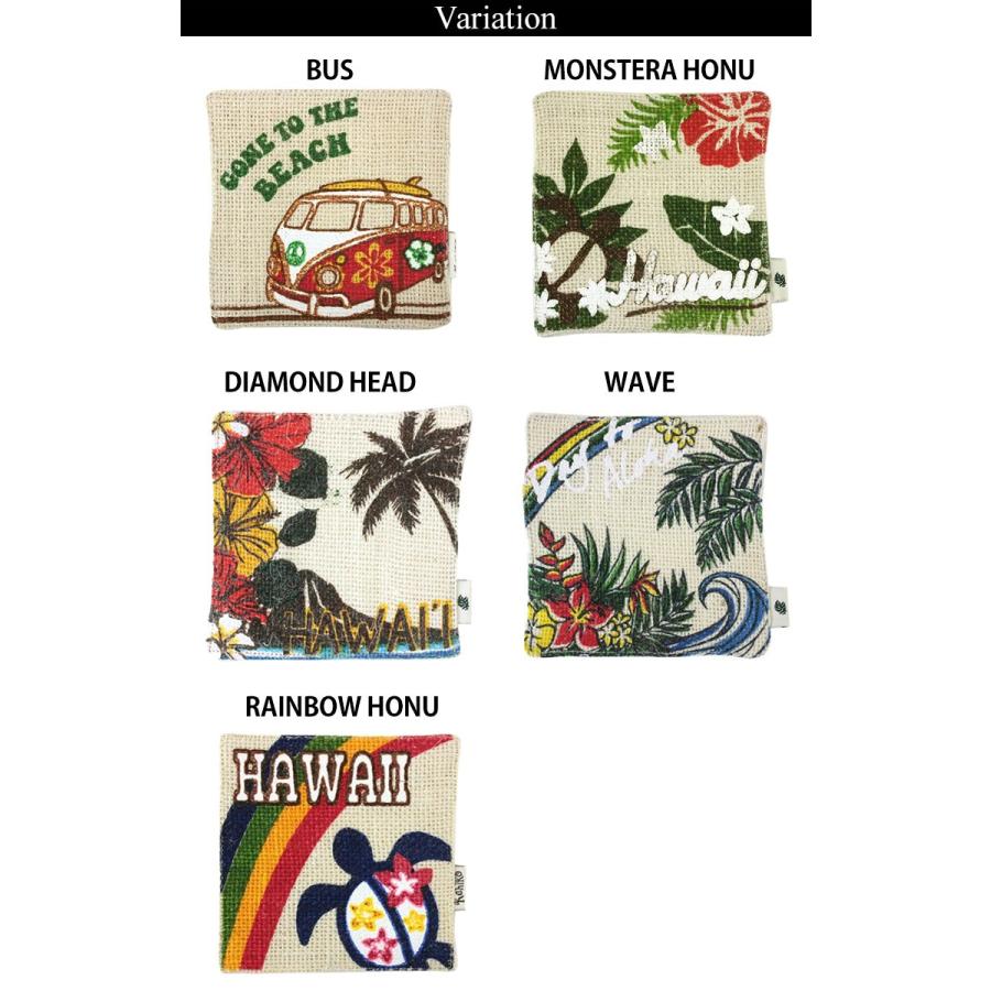 ハワイ キッチン 雑貨 Kahiko ハワイアン柄 マナマナコースター ジュートコースター インテリア 可愛い 4isp4152 Clara Hawaiian Select Shop 通販 Yahoo ショッピング