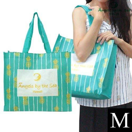 ハワイ 雑貨 お土産 Angels By The Sea Hawaii New ショッピングバッグ M エンジェルズバイザシー おしゃれ Abtsh03 Clara Hawaiian Select Shop 通販 Yahoo ショッピング
