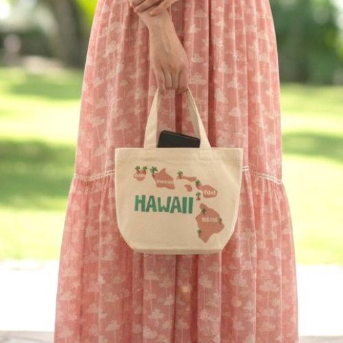 Angels by the Sea Hawaii エンジェルズバイザシー ミニ トートバッグ
