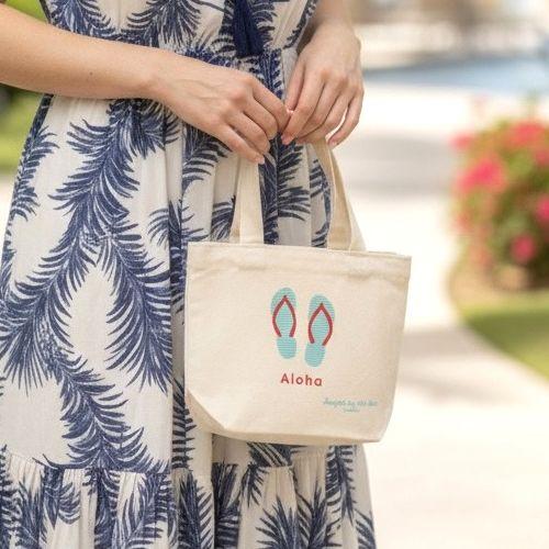 Angels by the Sea Hawaii エンジェルズバイザシー ミニ トートバッグ 