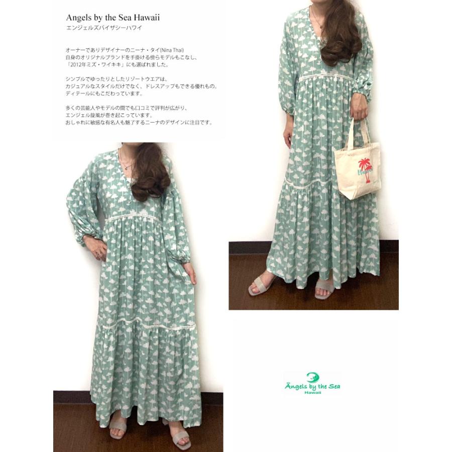 Sea hawaii ハワイ 巻き ワンピース ファッション Angels by the Sea