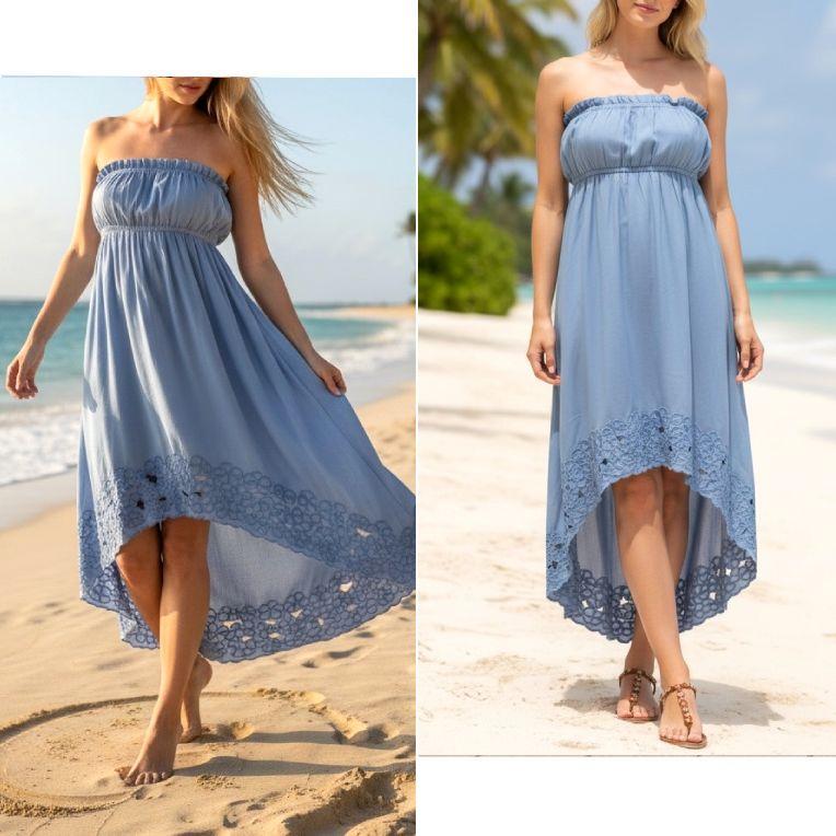 ハワイ ショート ワンピ ドレス Angels by the Sea Hawaii ハイ