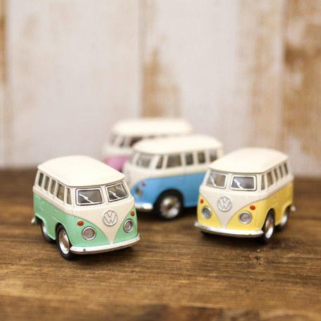 ダイキャスト ミニカー リトルバン パステル 車 チョロキュー チョロＱ Little Van Pastel Color インテリア おしゃれ 可愛い おもちゃ｜clara-hawaii｜04