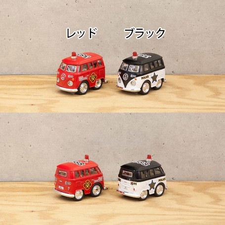ダイキャスト ミニカー リトルバン パトカー 消防車 車 チョロキュー