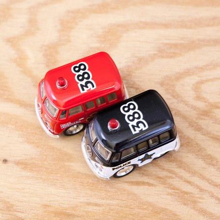 ダイキャスト ミニカー リトルバン パトカー 消防車 車 チョロキュー