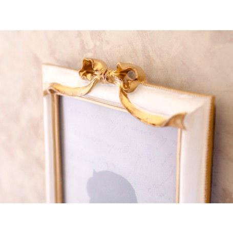 フレンチリボン フォトフレーム レクト インテリア 写真立て リボン