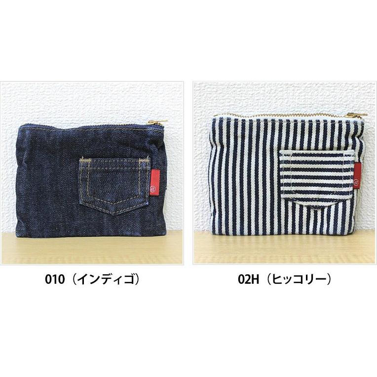 デニムポケットティッシュカバー 日本製 岡山 雑貨 ティッシュ