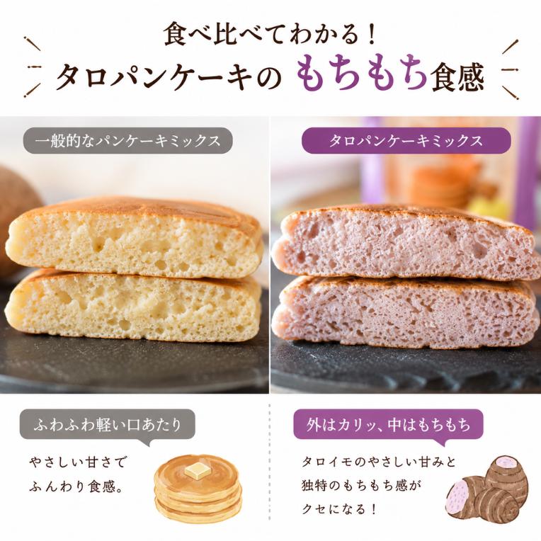 パンケーキ ミックス ホットケーキ 粉 ハワイ TAROBRAND タロイモ パン